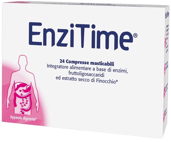 ENZITIME 24 COMPRESSE MASTICABILI  - Farmaciapacini.it