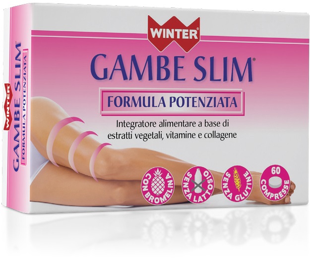 WINTER GAMBE SLIM 60 COMPRESSE - Farmaciapacini.it