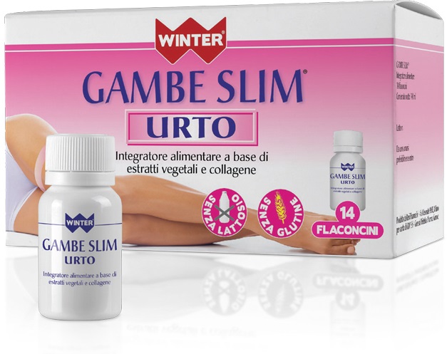 WINTER GAMBE SLIM URTO 14 FLACONI DA 10 ML - Farmaciapacini.it