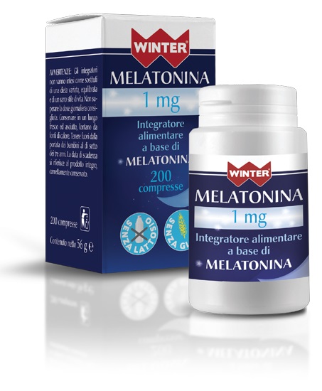 WINTER MELATONINA 1 MG 200 COMPRESSE - Farmaciapacini.it