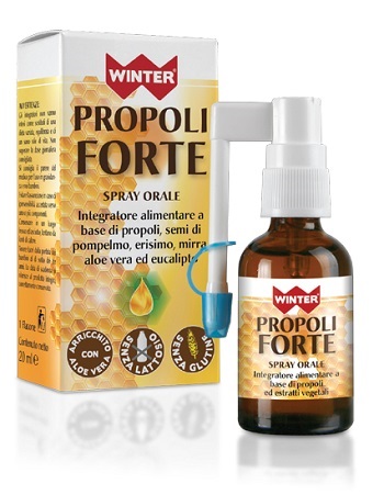 WINTER PROPOLI FORTE SPRAY ORALE 20 ML - Farmaciapacini.it