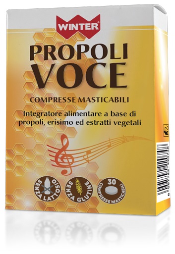 WINTER PROPOLI VOCE 30 COMPRESSE MASTICABILI - Farmaciapacini.it