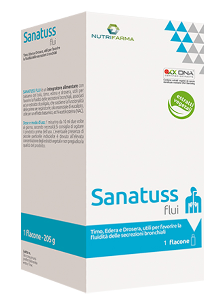 NUTRIFARMA SANATUSS FLUI 170 ML - Farmaciapacini.it