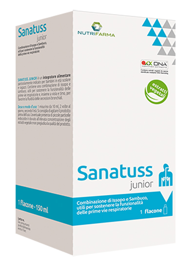 SANATUSS JUNIOR 200 ML - Farmaciapacini.it