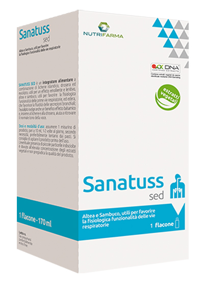 SANATUSS SED 200 ML - Farmaciapacini.it