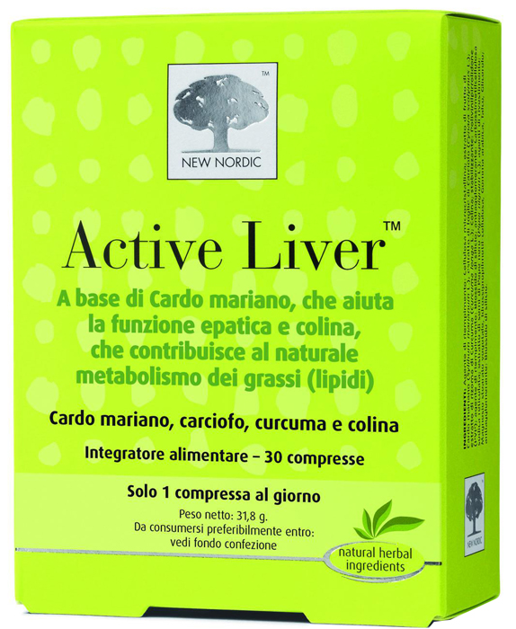 ACTIVE LIVER 30 COMPRESSE - Farmaciapacini.it