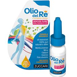 OLIO DEL RE GOCCE PURE BALSAMICHE ASTUCCIO 10 ML - Farmaciapacini.it