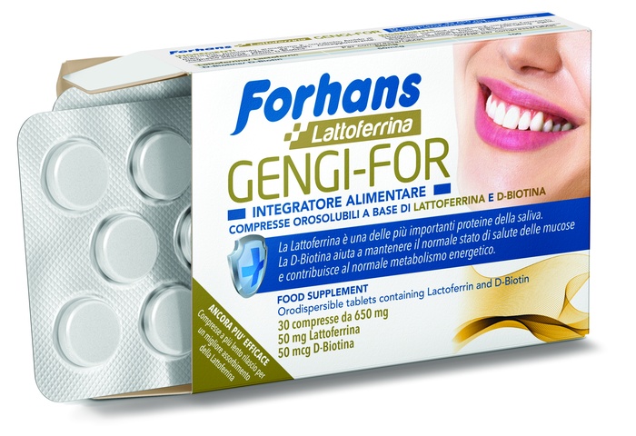 FORHANS GENGI FOR 30 COMPRESSE 19,50 G - Farmaciapacini.it
