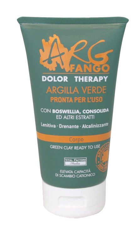 ARGFANGO DOLOR THERAPY ARGILLA VERDE PRONTA PER L'USO PER CORPO 150 ML - Farmaciapacini.it