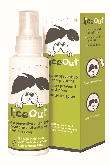 SPRAY PREVENTIVO ANTIPIDOCCHI LICEOUT 100 ML - Farmaciapacini.it