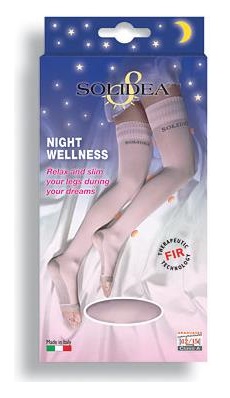 CALZA 70 DEN  LINEA PREVENTIVA NIGHT WELLNESS NERO 3-ML - Farmaciapacini.it