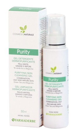 PURITY GEL DETERGENTE DERMOPURIFICANTE 150 ML - Farmaciapacini.it