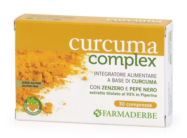 CURCUMA COMPLEX 30 COMPRESSE - Farmaciapacini.it
