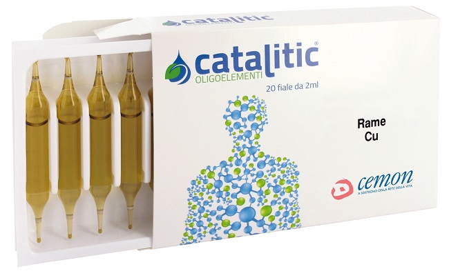 CATALITIC OLIGOELEMENTI RAME CU 20 AMPOLLE - Farmaciapacini.it