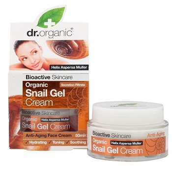 DR ORGANIC SNAIL GEL BAVA DI LUMACA CREAM CREMA VISO ANTI ETA' 50 ML - Farmaciapacini.it