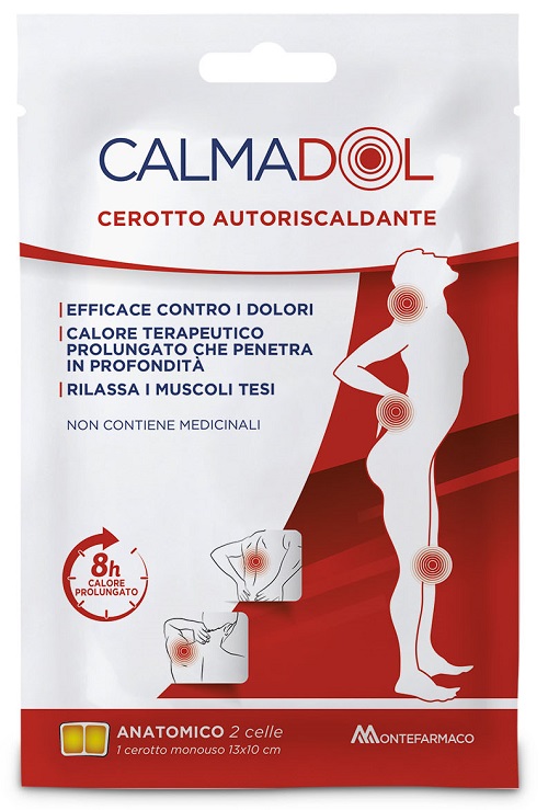 CALMADOL CEROTTO AUTORISCALDANTE 1 PEZZO - Farmaciapacini.it