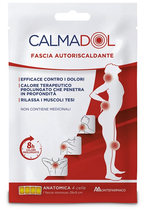 CALMADOL FASCIA AUTORISCALDANTE 1 PEZZO - Farmaciapacini.it