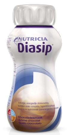 DIASIP CIOCCOLATO 200 ML 4 PEZZI - Farmaciapacini.it