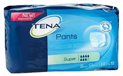PANNOLONE A MUTANDINA TENA PANTS SUPER TAGLIA SMALL 12 PEZZI - Farmaciapacini.it