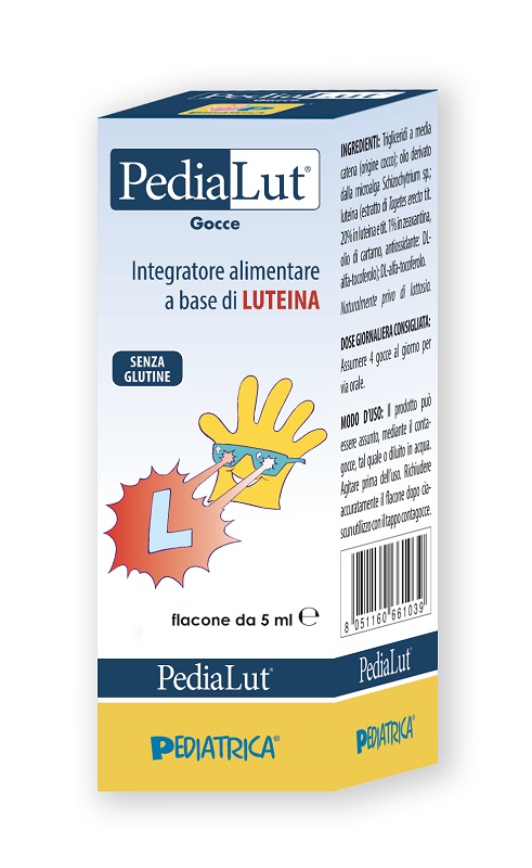 PEDIALUT GOCCE FLACONCINO 5 ML - Farmaciapacini.it