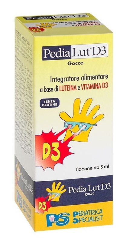 PEDIALUT D3 GOCCE FLACONCINO 5 ML - Farmaciapacini.it