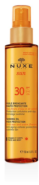 NUXE SUN OLIO SOLARE VISO E CORPO SPF30 150 ML - Farmaciapacini.it