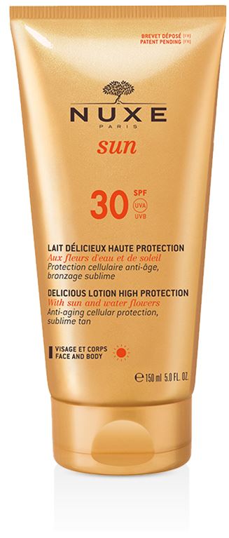 NUXE SUN LATTE SOLARE DELIZIOSO ANTI-ETA' SPF30 150 ML - Farmaciapacini.it