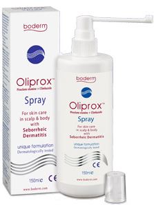 OLIPROX SPRAY ANTIDESQUAMAZIONE E DERMATITE SEBORROICA CUOIO CAPELLUTO E PELLE 150 ML - Farmaciapacini.it