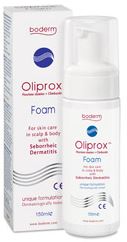 OLIPROX SCHIUMA ANTIDESQUAMAZIONE E DERMATITE SEBORROICA CUOIO CAPELLUTO E PELLE 150 ML - Farmaciapacini.it