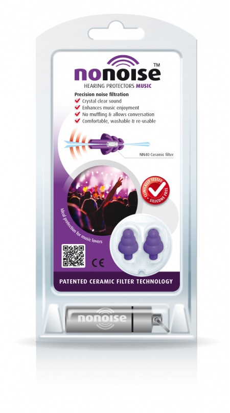 NONOISE MUSICA INSERTO AURICOLARE 2 TAPPI - Farmaciapacini.it