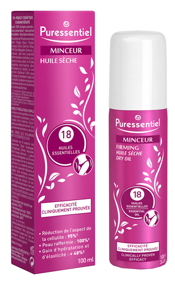 PURESSENTIEL SNELLENTE OLIO SECCO ANTICELLULITE AI 18 OLI ESSENZIALI 100 ML - Farmaciapacini.it