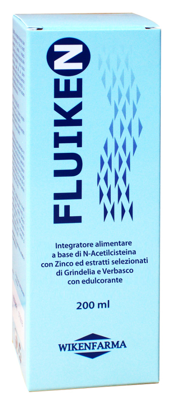 FLUIKEN BOTTIGLIA 200 ML - Farmaciapacini.it