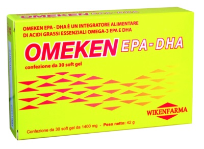 OMEKEN EPA/DHA 30 PERLE BLISTER 42 G - Farmaciapacini.it