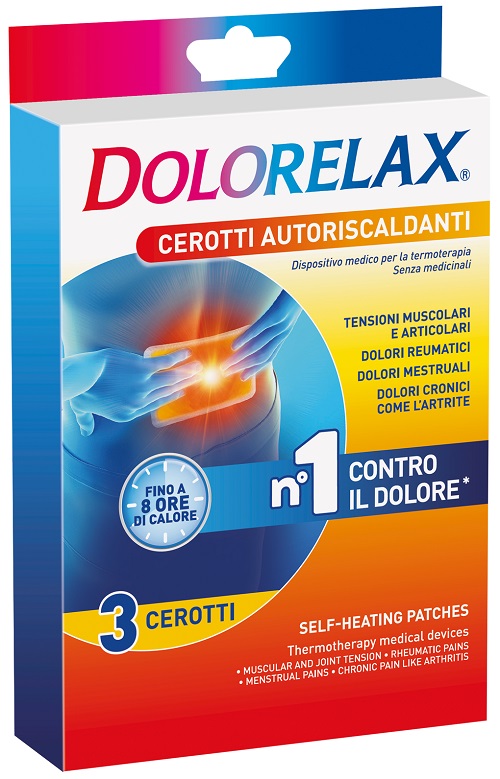 DOLORELAX CEROTTO EFFETTO CALDO 6 PEZZI - Farmaciapacini.it