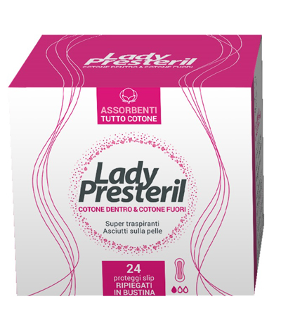 LADY PRESTERIL COTTON POWER PROTEGGI SLIP POCKET ANATOMICI RIPIEGATI PROMO 24 PEZZI - Farmaciapacini.it
