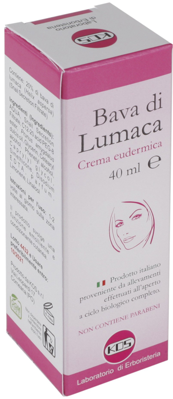 BAVA DI LUMACA CREMA EUDERMICA 40 ML - Farmaciapacini.it