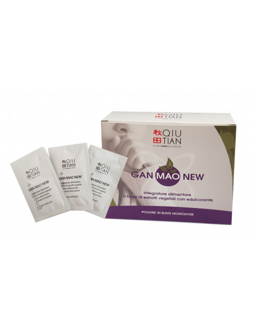 GAN MAO NEW 12 BUSTINE FLUIDITA'SECREZIONI BRONCHIALI - Farmaciapacini.it