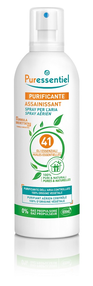 PURESSENTIEL SPRAY PURIFICANTE 41 OLII ESSENZIALI 500 ML - Farmaciapacini.it