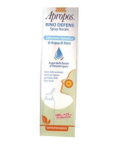 APROPOS RINO DEFENS SOLUZIONE ISOTONICA 125 ML - Farmaciapacini.it