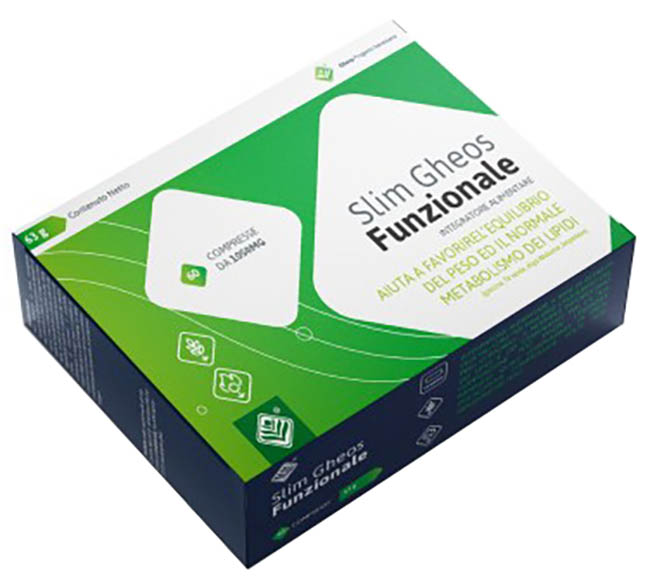 SLIM GHEOS FUNZIONALE 60 COMPRESSE 63 G - Farmaciapacini.it