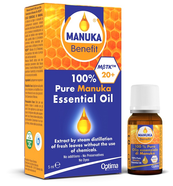 MANUKA BENEFIT OLIO ESSENZIALE DI MANUKA 5 ML - Farmaciapacini.it