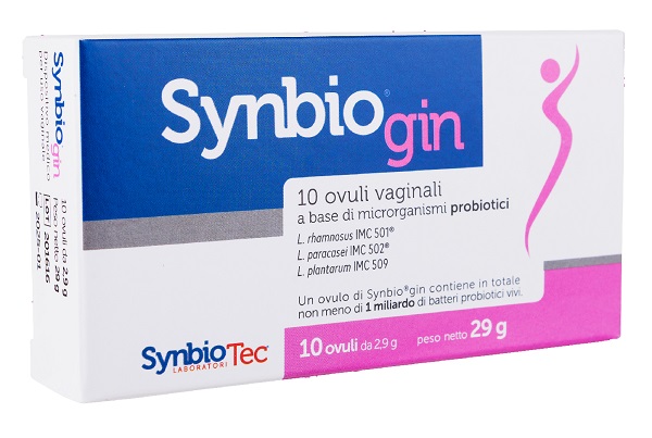 SYNBIOGIN 10 OVULI VAGINALI - Farmaciapacini.it