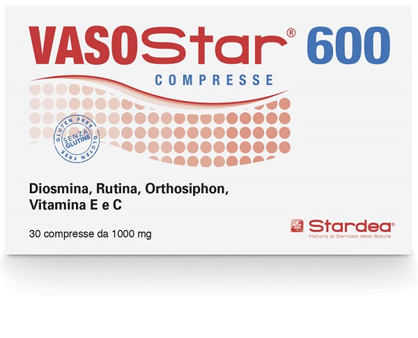 VASOSTAR 600 30 COMPRESSE 1.000 MG - Farmaciapacini.it