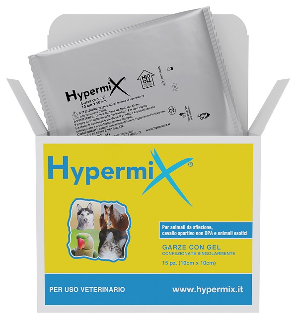 HYPERMIX GARZE 10X10CM 15 PEZZI - Farmaciapacini.it