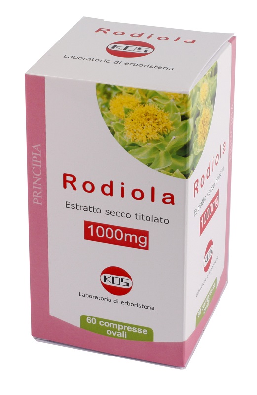 RODIOLA 1000MG 60 COMPRESSE - Farmaciapacini.it