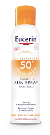 EUCERIN SUN SPRAY TOCCO SECCO SPF50 200 ML - Farmaciapacini.it