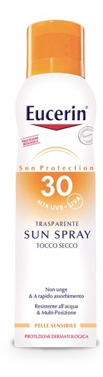 EUCERIN SUN SPRAY TOCCO SECCO SPF30 200 ML - Farmaciapacini.it