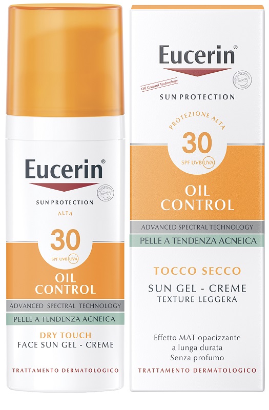 EUCERIN SUN OIL CONTROL 30 50 ML - Farmaciapacini.it
