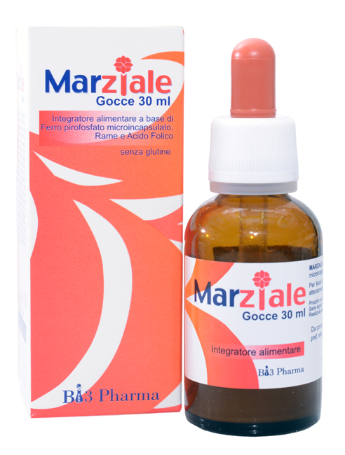 MARZIALE GOCCE 30 ML - Farmaciapacini.it