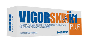 VIGORSKIN K1 PLUS CREMA PER LESIONI CUTANEE NON INFETTE 100 ML - Farmaciapacini.it